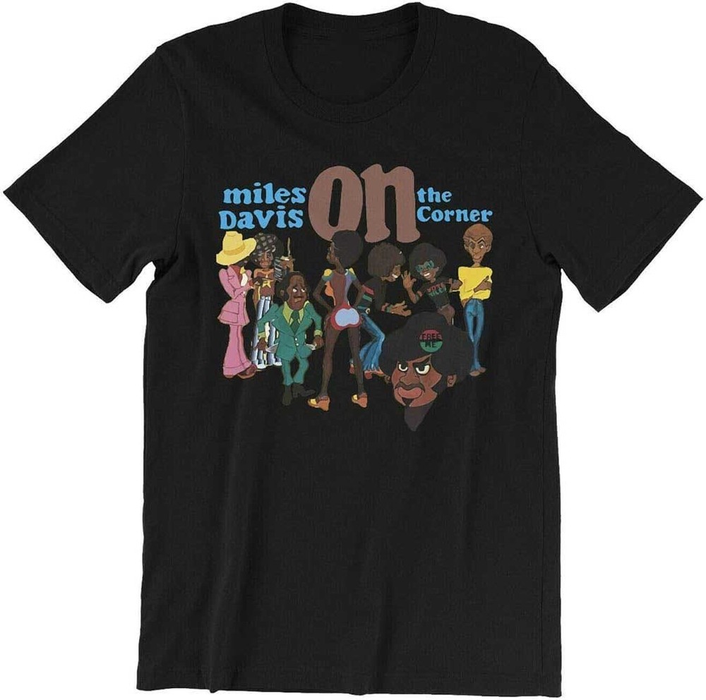 Miles Davis On The Corner T-shirt S to 5XL BA476