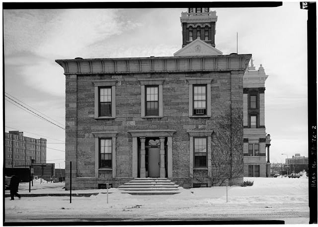 Dubuque County Jail,36 East Eighth Street,Dubuque,Dubuque County,IA,Iowa,HABS,1