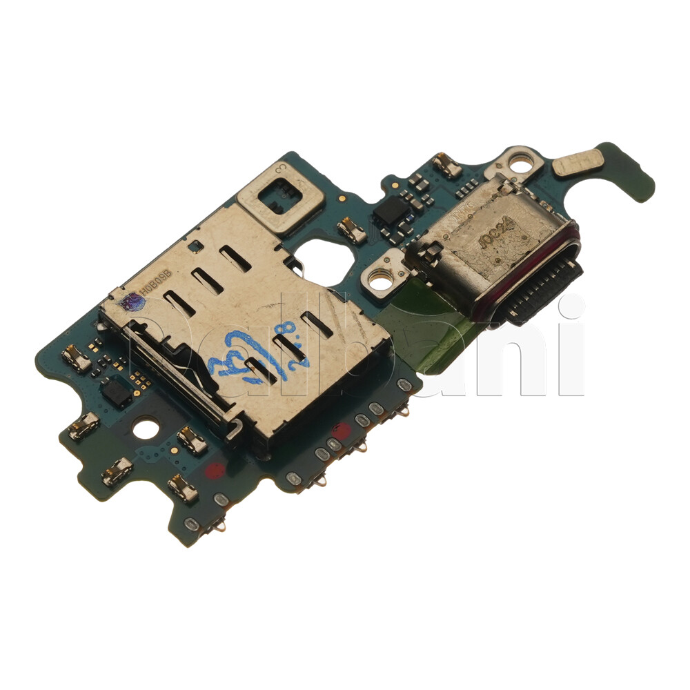 OEM Charging Port Dock Connector with Audio Jack Mic Cable for Samsung S21 SM-G991U