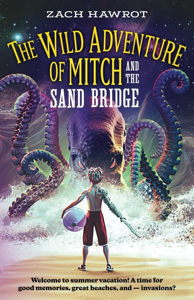 The Wild Adventure of Mitch and the Sand Bridge