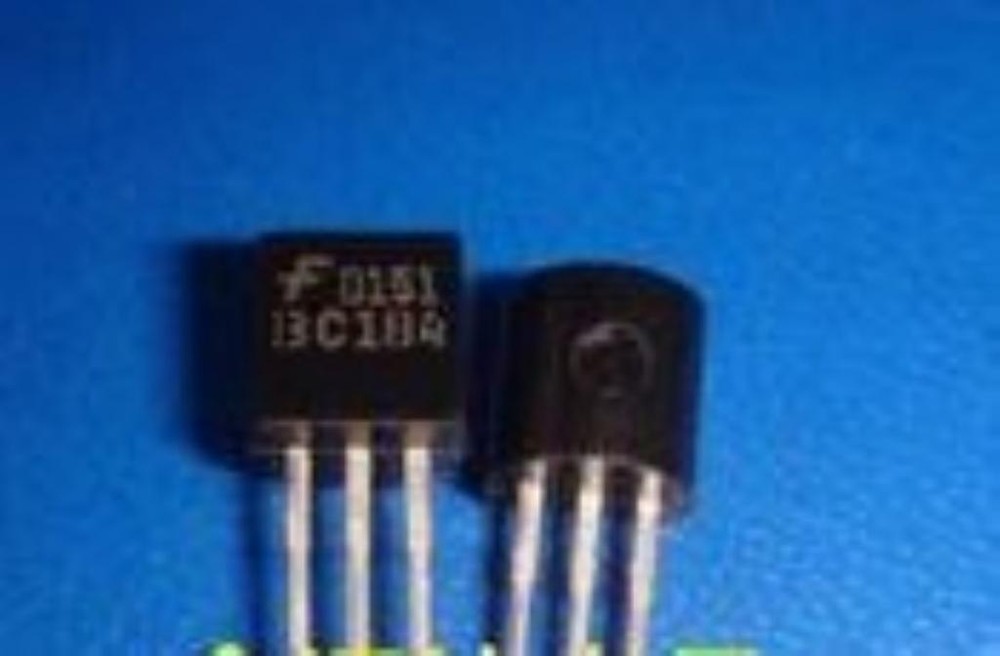 FAIRCHILD BC184C TO-92 Silicon NPN Small Signal USA ship