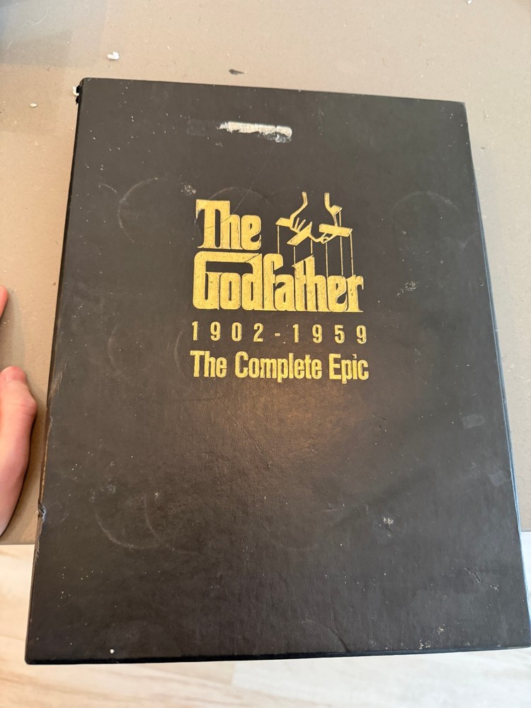Godfather, The, 1902-1959 - The Complete Epic (VHS, 1990, 3-Tape Set)