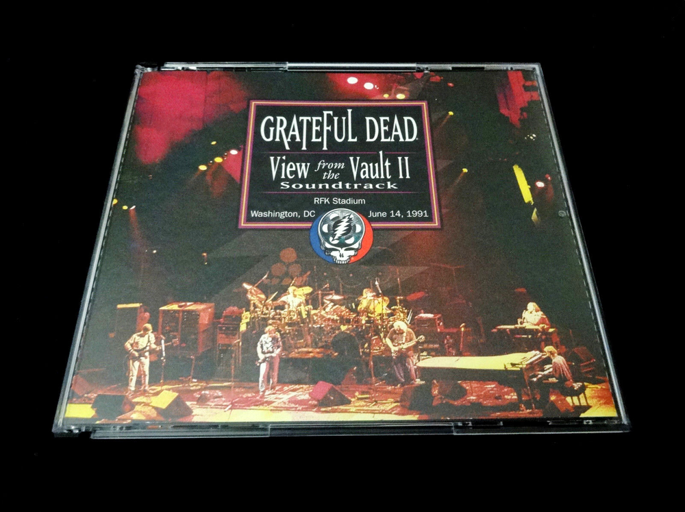 Grateful Dead View From The Vault II 3-CD Set Live at RFK 1991 & 1990