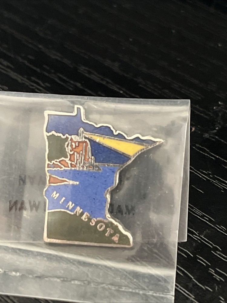 Minnesota Lapel Pin / Hat Pin, Souvenir