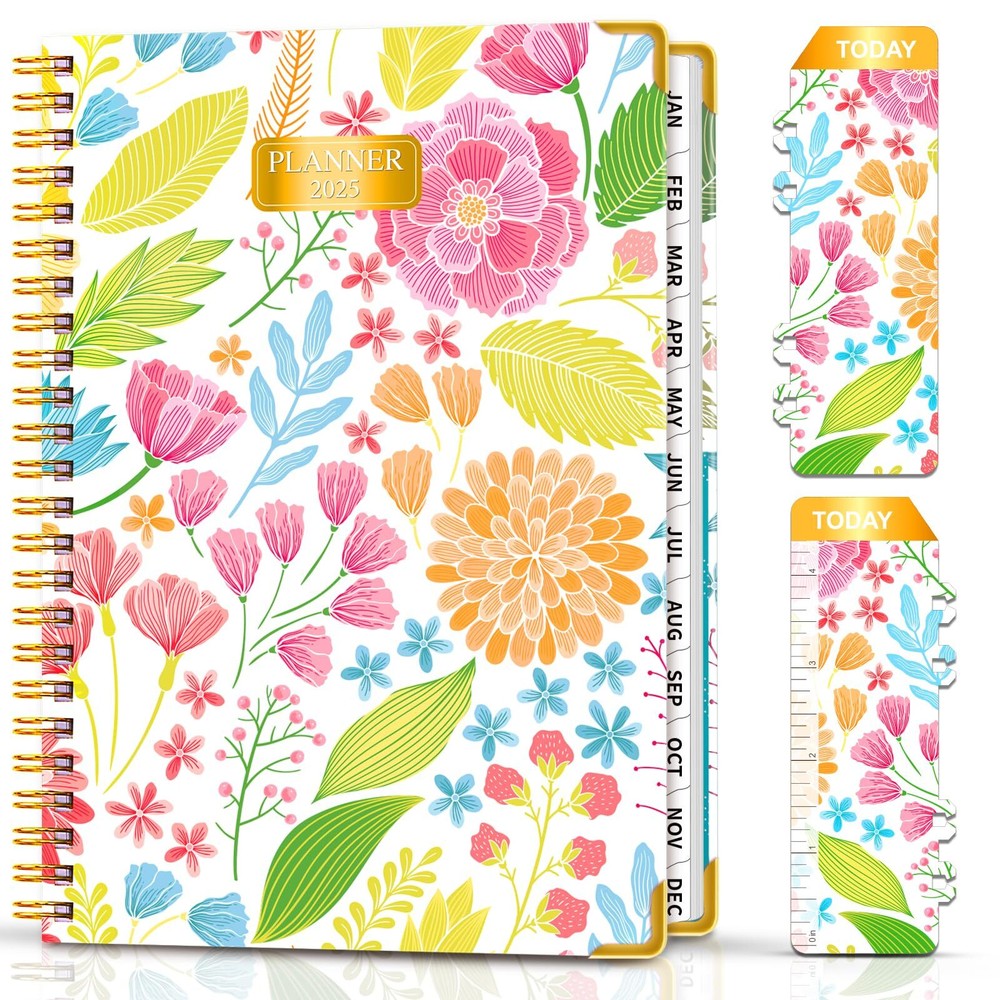 Weekly Monthly Planner 2025 Weekly Planner from January 2025 - December 2025 ...