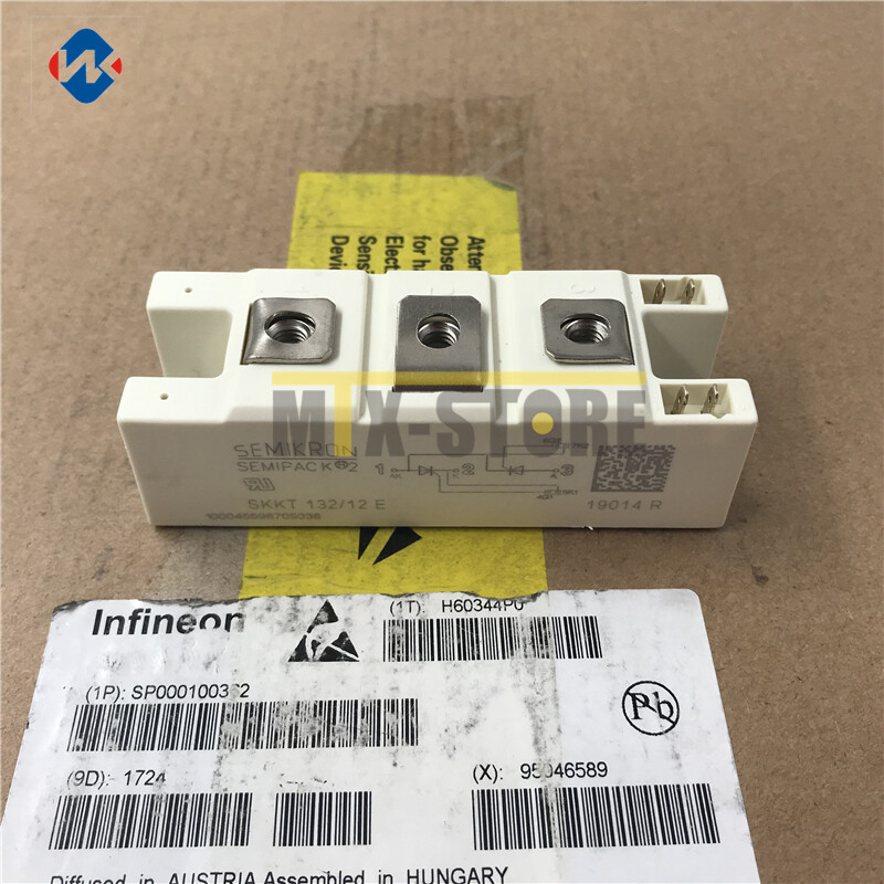 1PC Brand New SEMIKRON Module SKKT132/12E SKKT132-12E Quality Assurance 100%