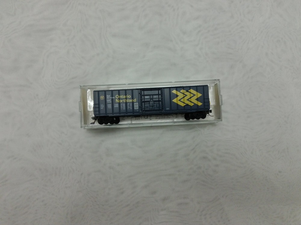 Micro Trains 27040 N Scale Boxcar Ontario Northland
