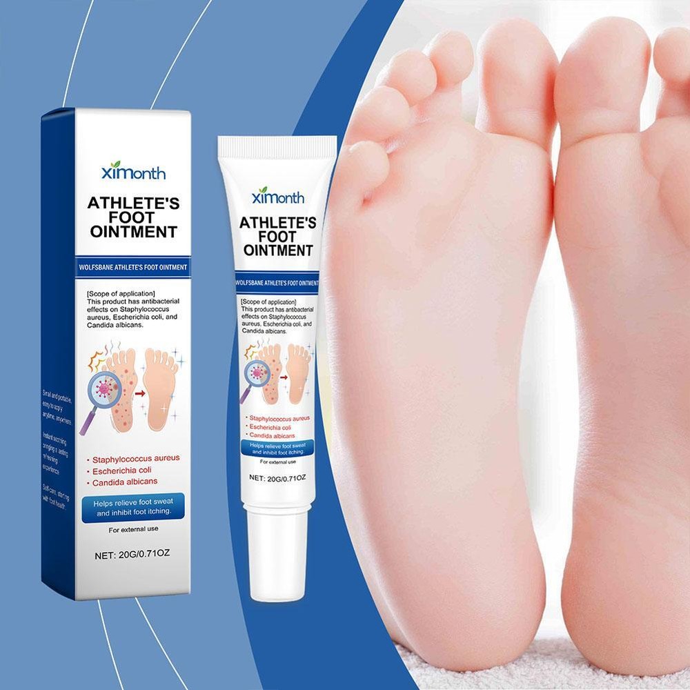 Wolfsbane Athlete's Foot Ointment Anti Fungal Healing Cream Effective Treatment@