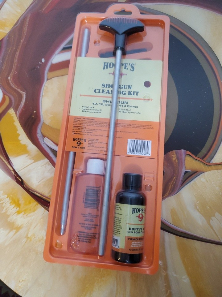 Hoppes 22 Cal.  Rifle Cleaning Kit