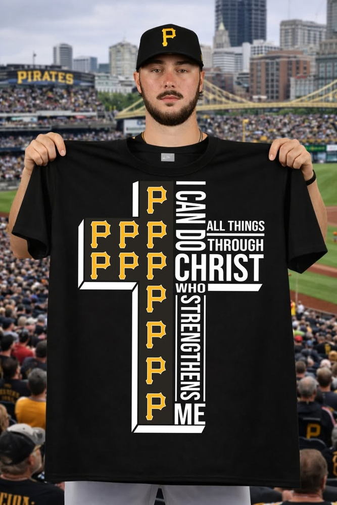 Pirates Faith & Baseball, Pride Pittsburgh Pirates 2026 City Connect Shirt