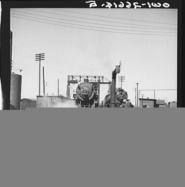 Photo:Industrial Plant Railroad Steam Locomotive 1900s Black White Photo