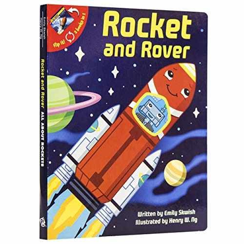 Rocket and Rover and All - Board book, by Emily Skwish; Editors - Very Good