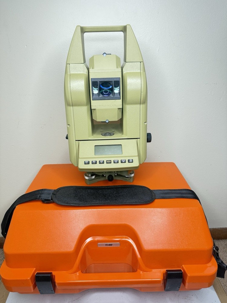 Vintage Leica TC 400 Total Station
