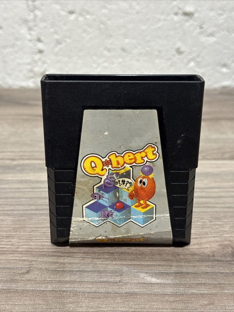 Qbert Atari (Atari 2600, 1988), TESTED! Cartridge Only