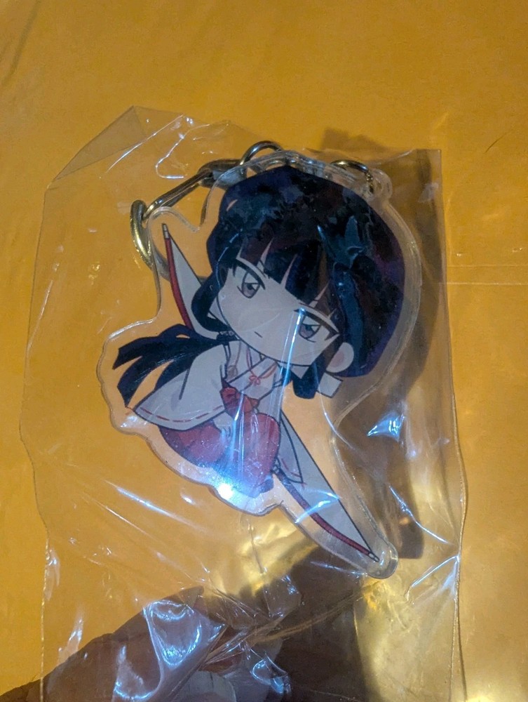 Inuyasha Anime Kikyo Acrylic Keychain