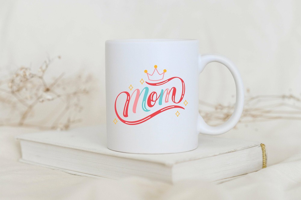 Queen Mom Mug Mom Mug Mother Mug Personalized Mug Customized Mug Gift For Mom
