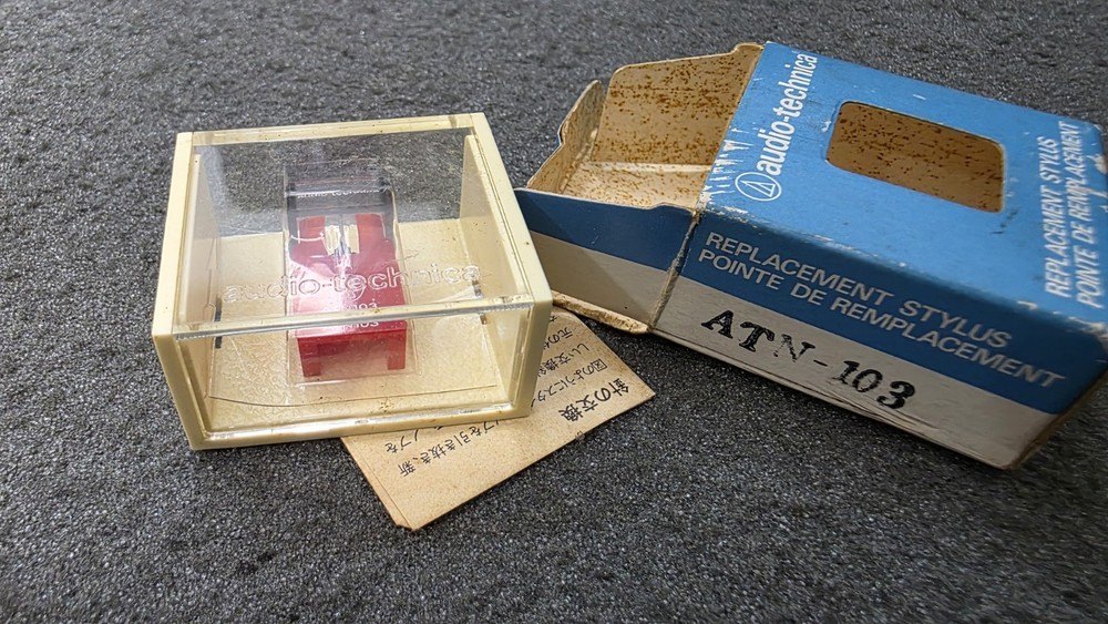 Audio-Technica ATN-103 Original Unused Replacement Stylus