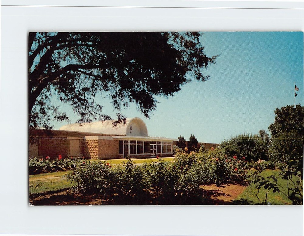 Postcard Thomas Gilcrease Institute of American History & Art Tulsa Oklahoma USA