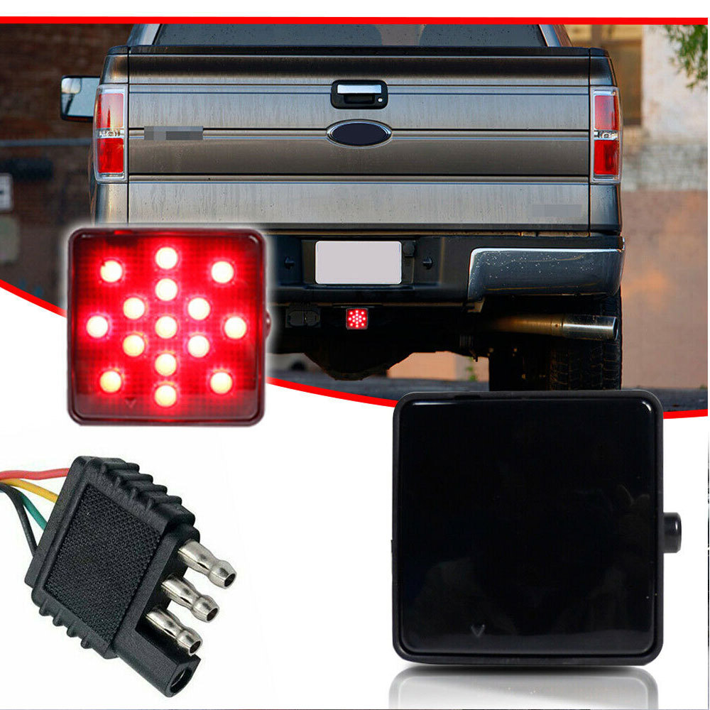 Rear Smoked Lens Brake 15-LED Light Fit 2