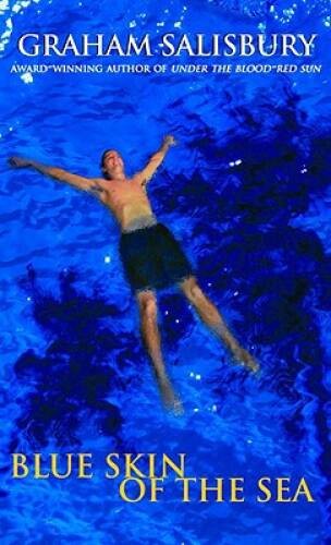 Blue Skin of the Sea - Mass Market Paperback By Salisbury, Graham - ACCEPTABLE