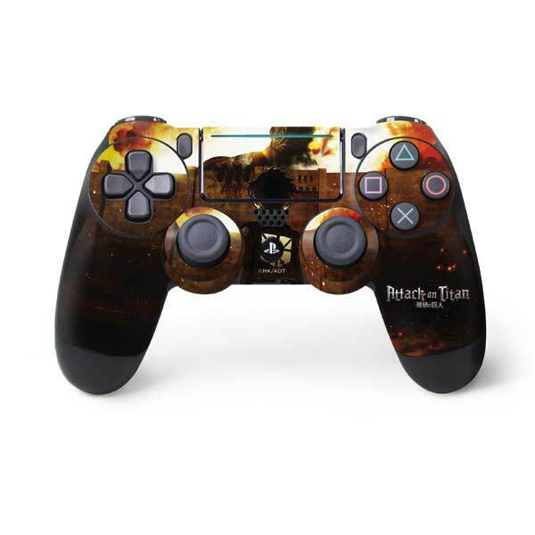 Attack On Titan PS4 Pro/Slim Controller Skin - Attack On Titan Fire
