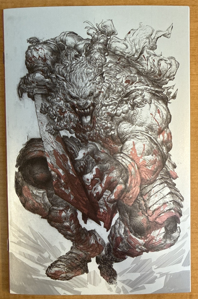 Battle Beast #5 - Donghee Kim SPOT FOIL Variant LTD 800 w/COA (2025 NYCC) • NM/M