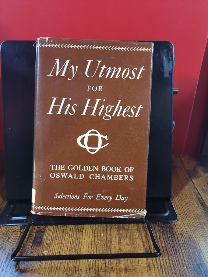 Oswald Chambers My Utmost For His Highest 56th Printing 1935 Hardcover
