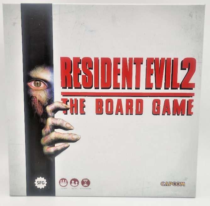Steamforged Games Resident Evil 2 The Board Game