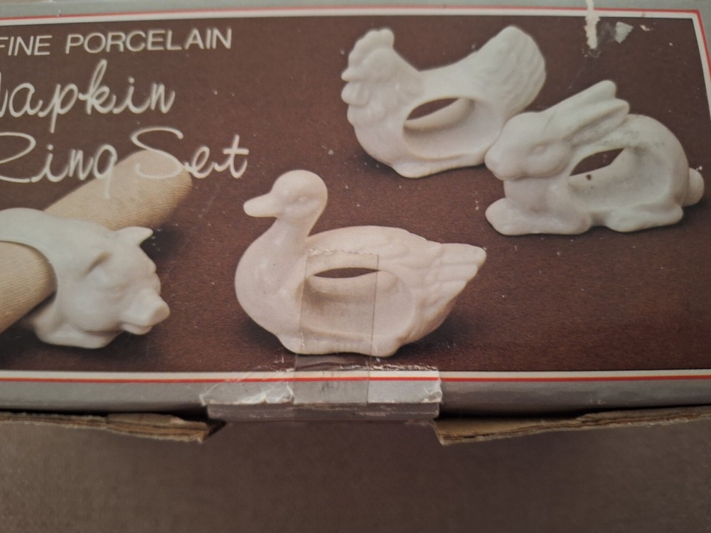 Elegant Vintage Farmhouse Napkin Rings for Rustic Dining Decor