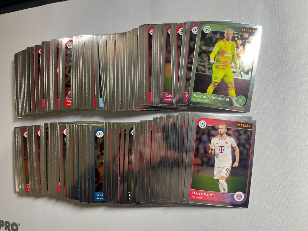 2024-25 Topps Merlin UEFA Club Competitions Soccer Complete Set #1-200