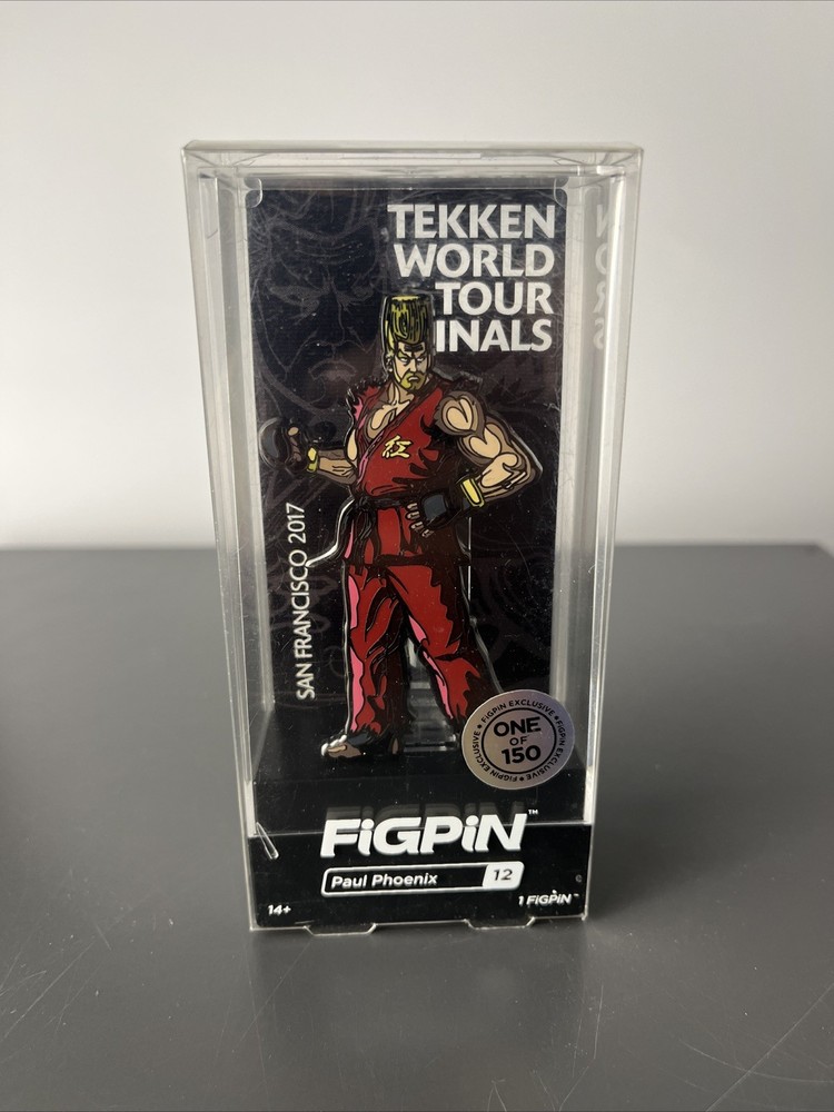 Paul Phoenix Error Figpin