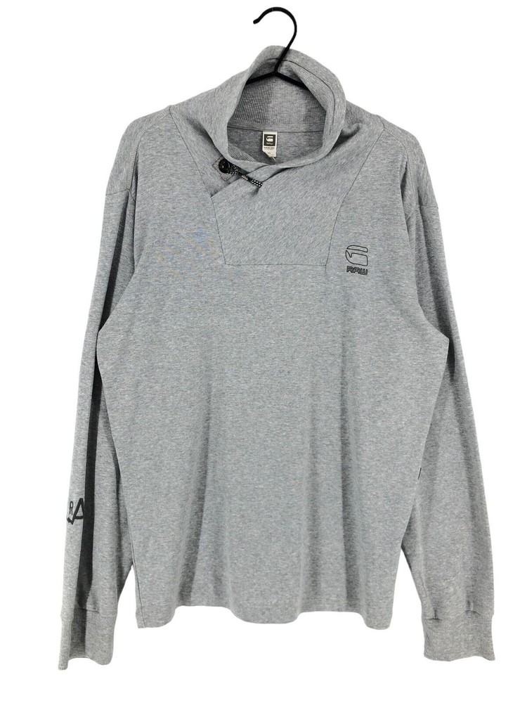 G-STAR RAW Jumper Pullover Sweater Mikan Aero Men Size L