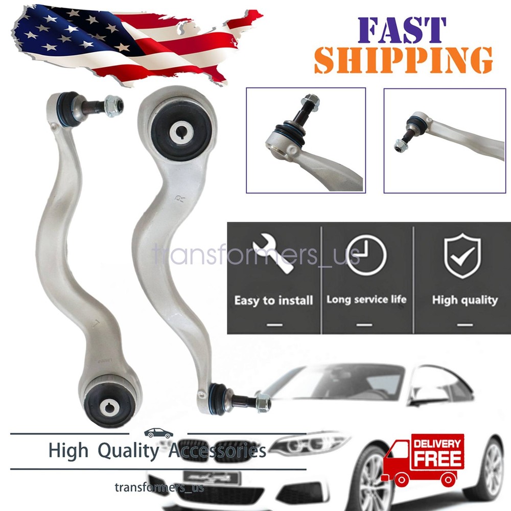 2x Front Lower Forward Control Arm w/Ball Joint For BMW F30 F32 228i 330i xDrive