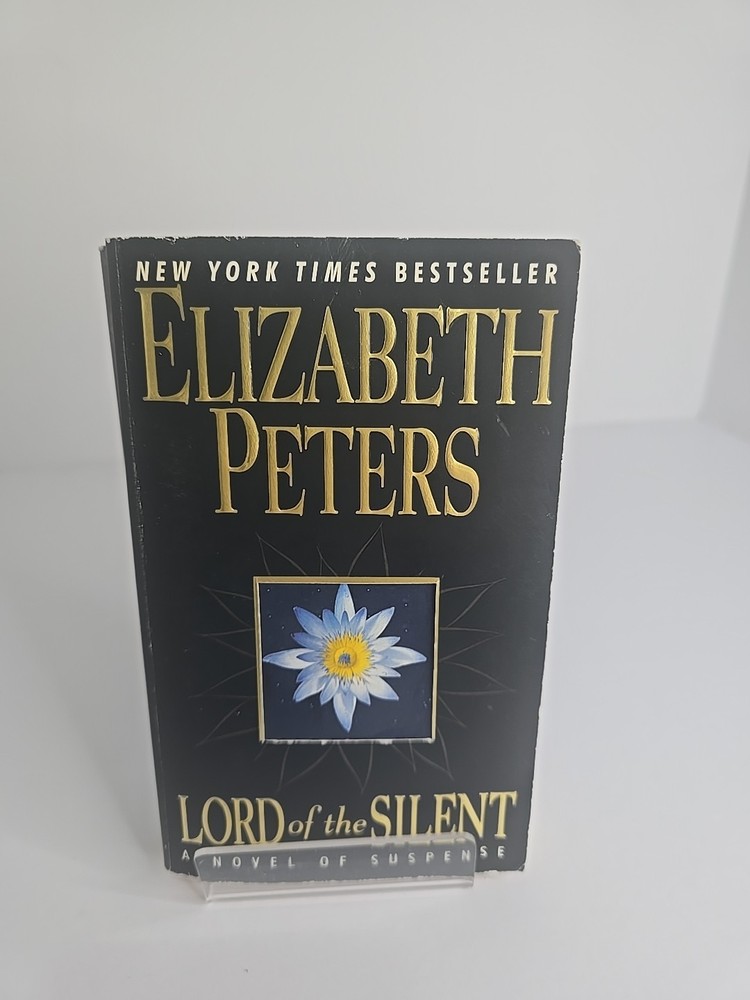 Lord of the Silent Paperback By Peters, Elizabeth