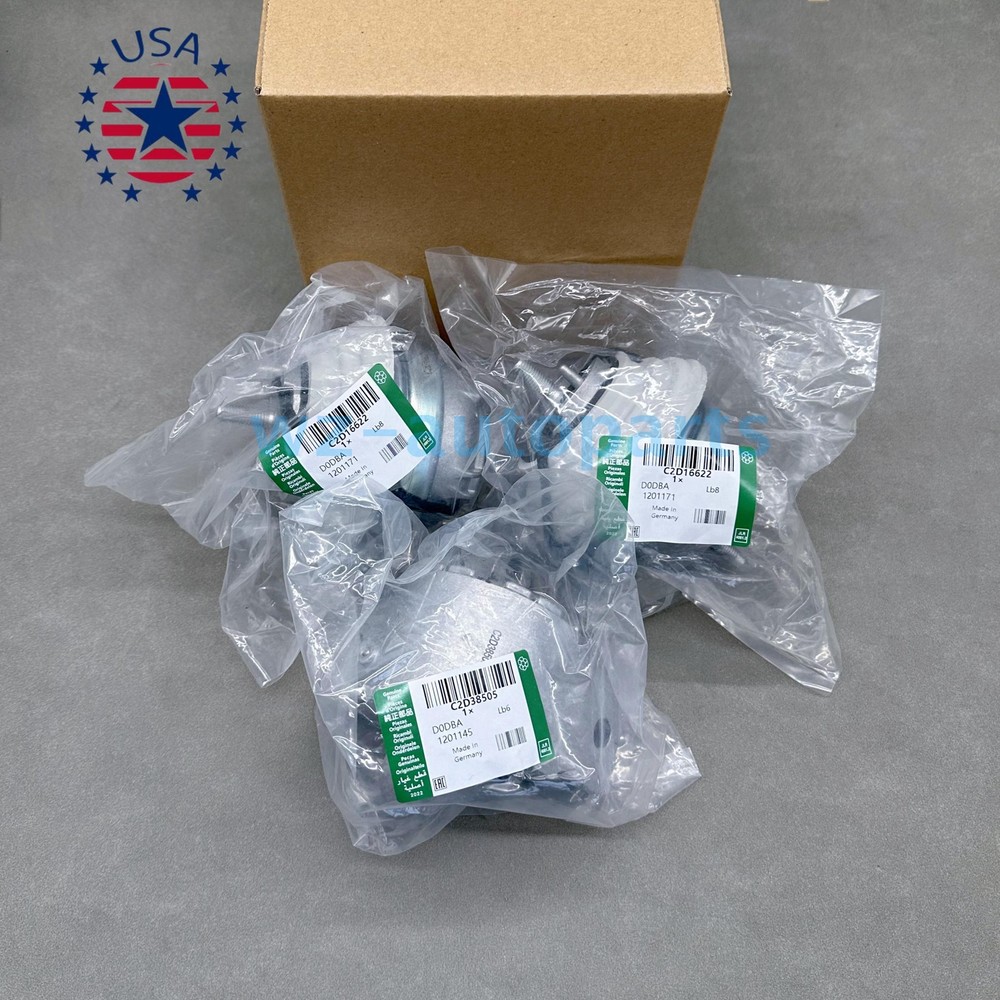 OEM Engine Motor & Trans Mount 3Pcs For 2010-2019 Jaguar XF XJ 3.0L US