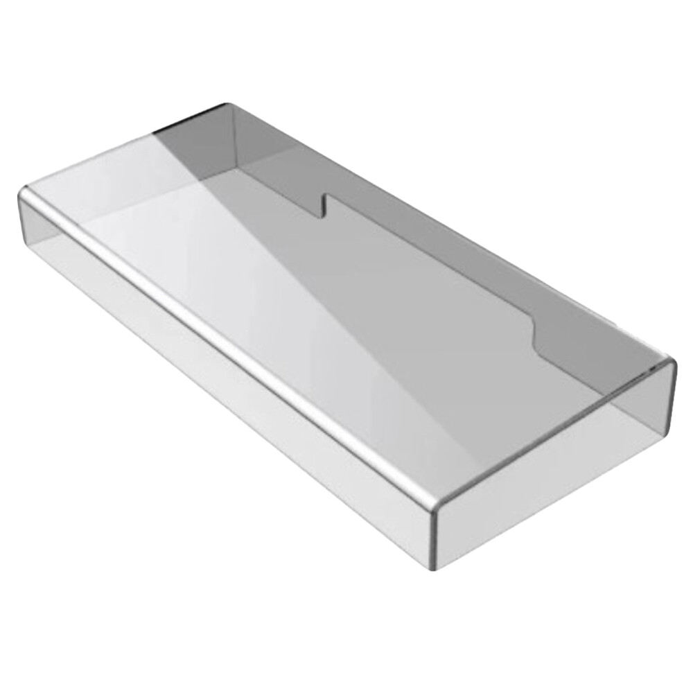 Clear Acrylic Keyboard Cover Protects Against Cats and Dirt