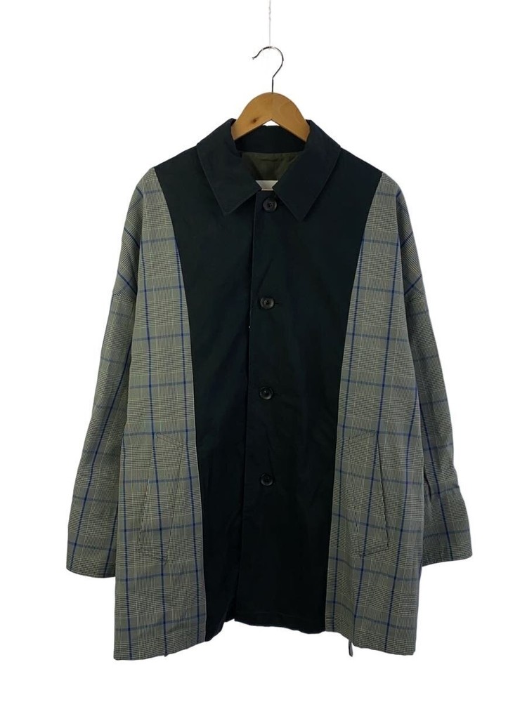 Stainless Steel Collar Coat/2/Polyester/Nvy/Bhm-19Ss-C0002 1599