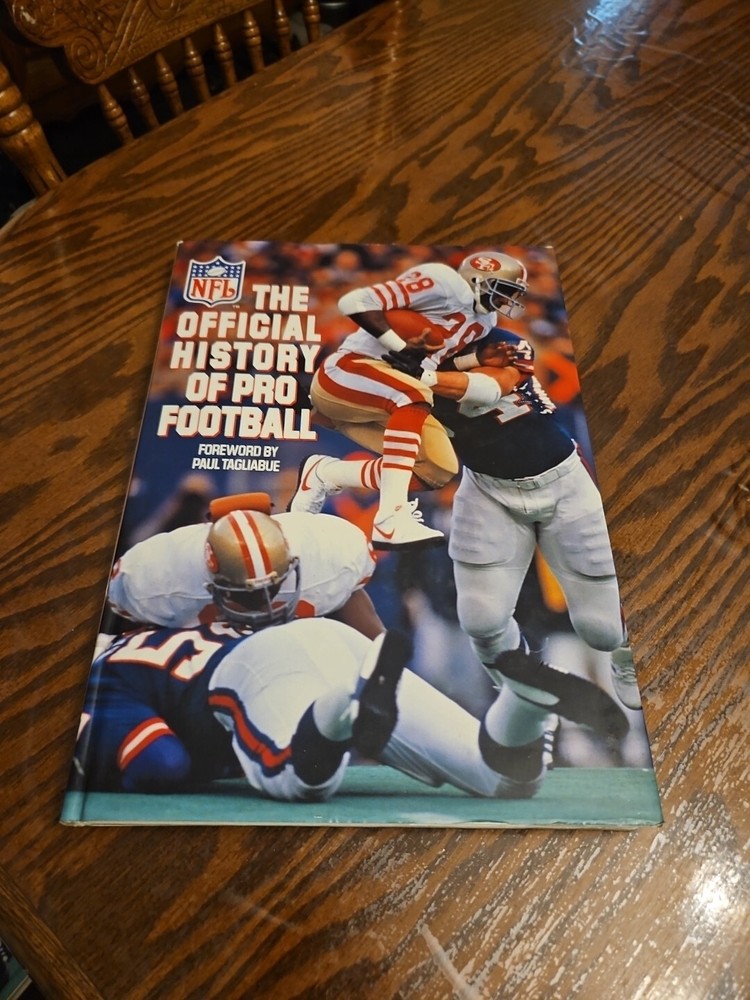 NFL: Official History of Pro Football by Beau Riffenburgh and ... Hardcover 1990