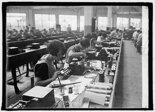 Atwater Kent Radio Factory,Philadelphia,Pennsylvania,PA,1925,National Photo,2