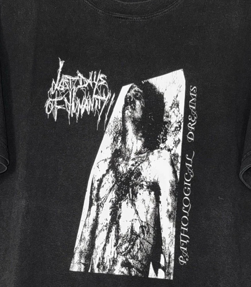 Last Days of Humanity T-Shirt Waco Jesus Anal Blast Devourment
