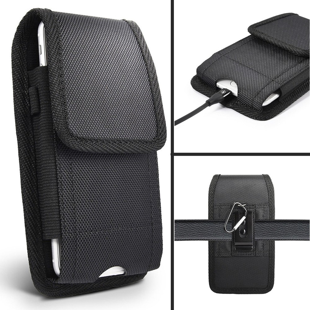 Wallet Belt Clip Phone Case Belt Holster For iPhone XS 12 13 14 15 Pro Max