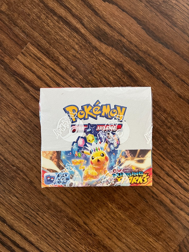 Pokemon SV Surging Sparks  Booster Box **SEALED**