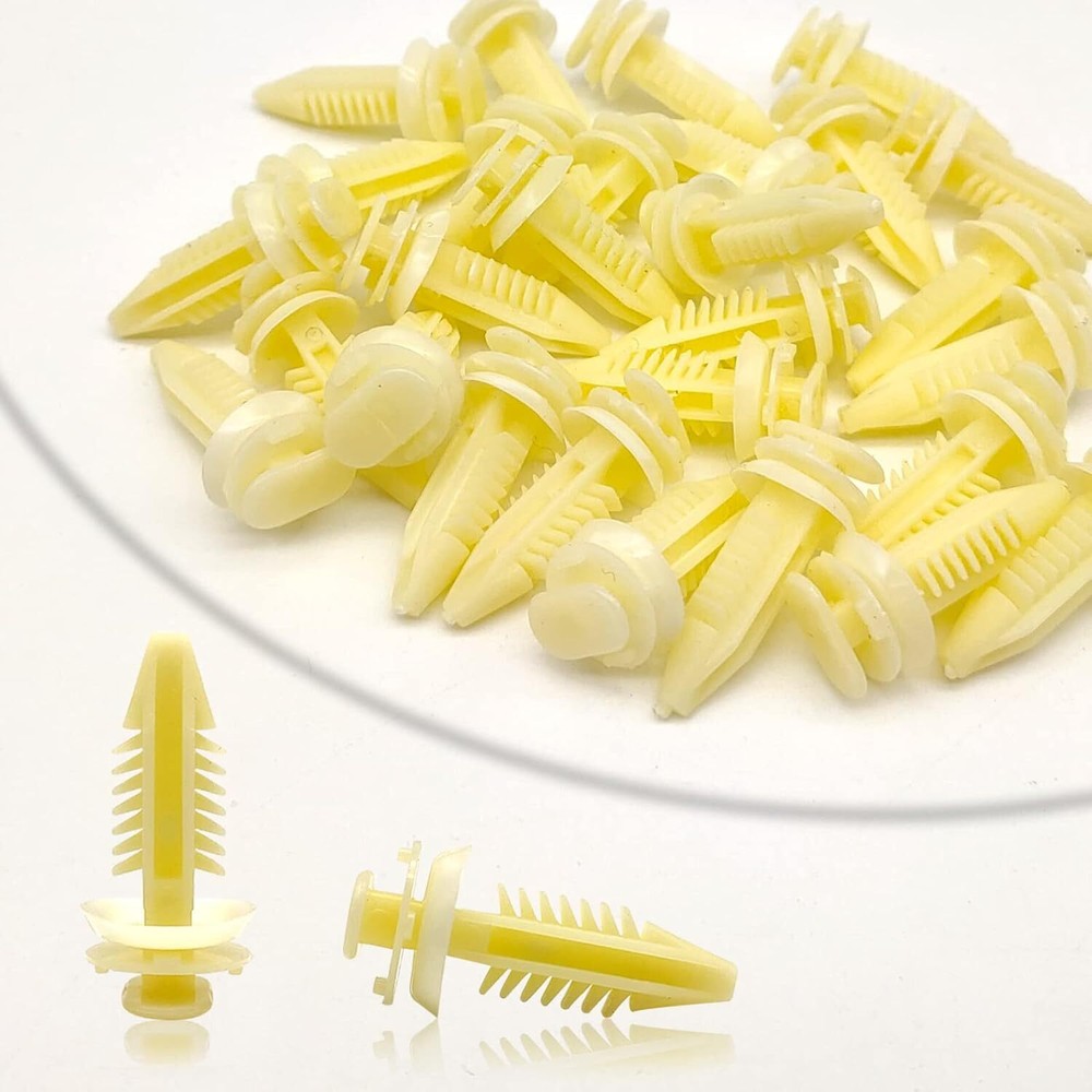 50Pcs GM SUV Pickup Truck Door Trim Panel Retainer Clips for Chevy