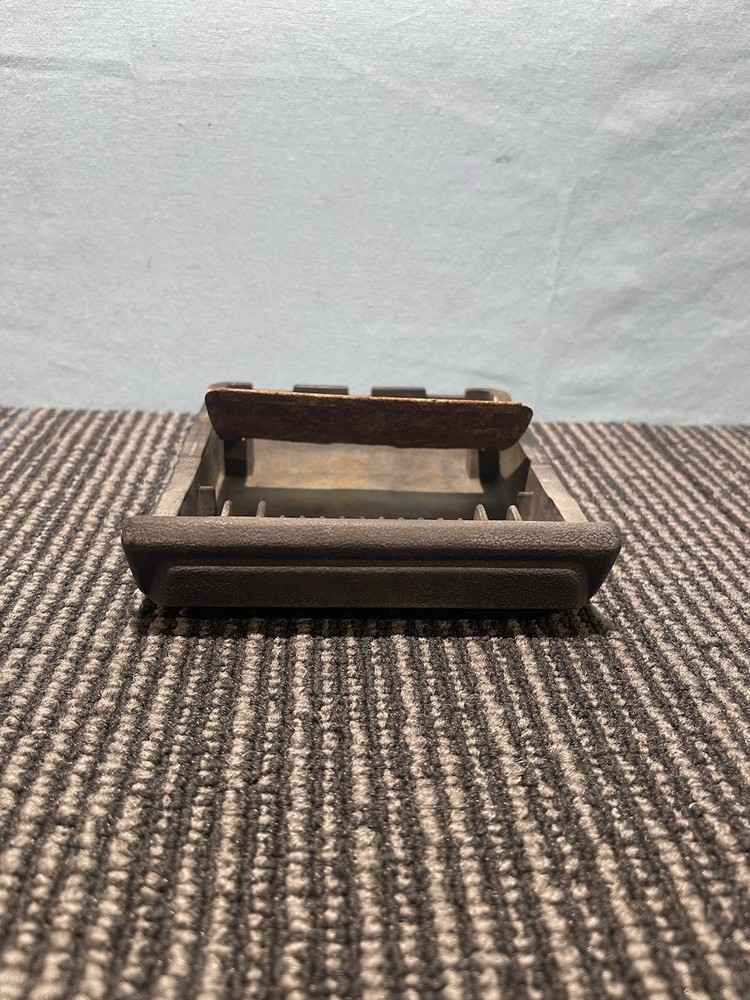 1982 Toyota Starlet KP61 Dash Lower Storage Box Ash Tray black 74102-10010