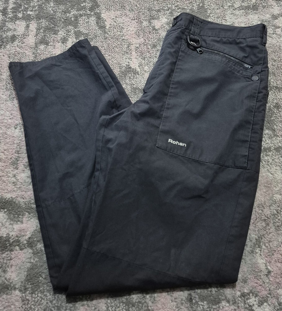 Rohan Airlight Bags Hiking & Walking Trousers Men’s W34 L31