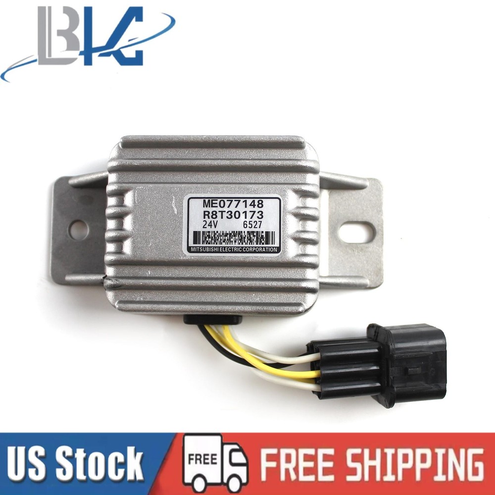 Excavator Parts Safety Relay 24V ME077148 For Kobelco SK200-3 SK200-5 Excavator
