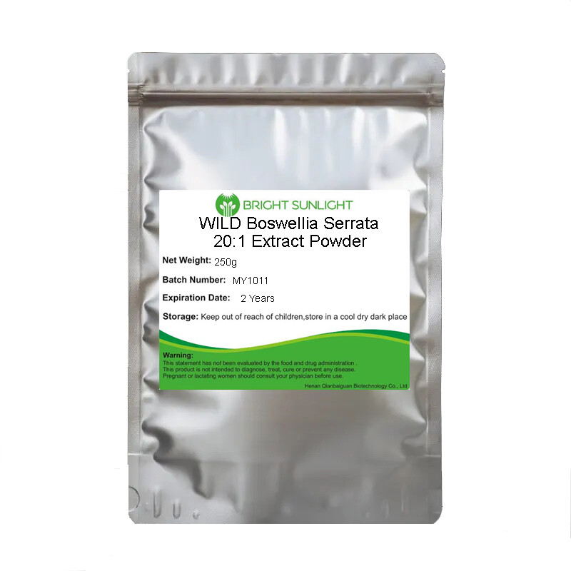 250g WILD Boswellia Serrata (frankincense) 20:1 Extract Powder