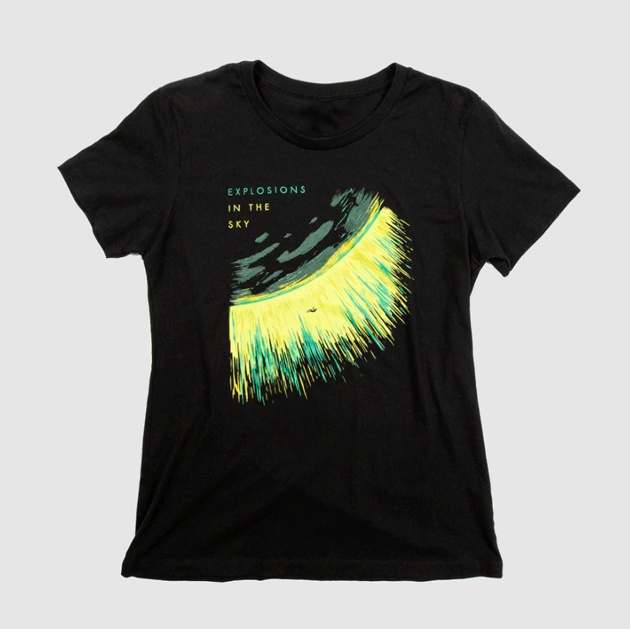 EXPLOSIONS IN THE SKY 'INFINITE ORBIT FALLING T-Shirt BT1018