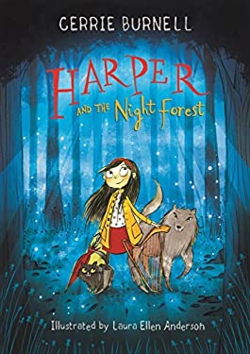 Harper and the Night Forest Hardcover Cerrie BurnellFree US Delivery | ISBN:151073483X