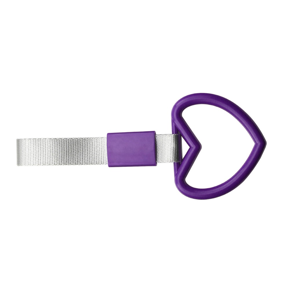 Car Tsurikawa Ring Heart JDM Train Bus Handle Hand Strap Drift Charm Strap Drift